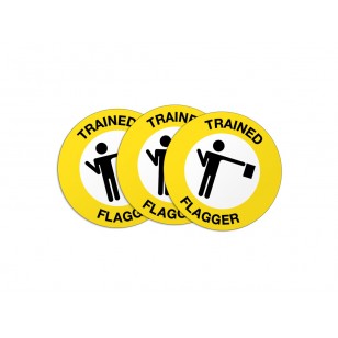 Trained Flagger - 50/Pack